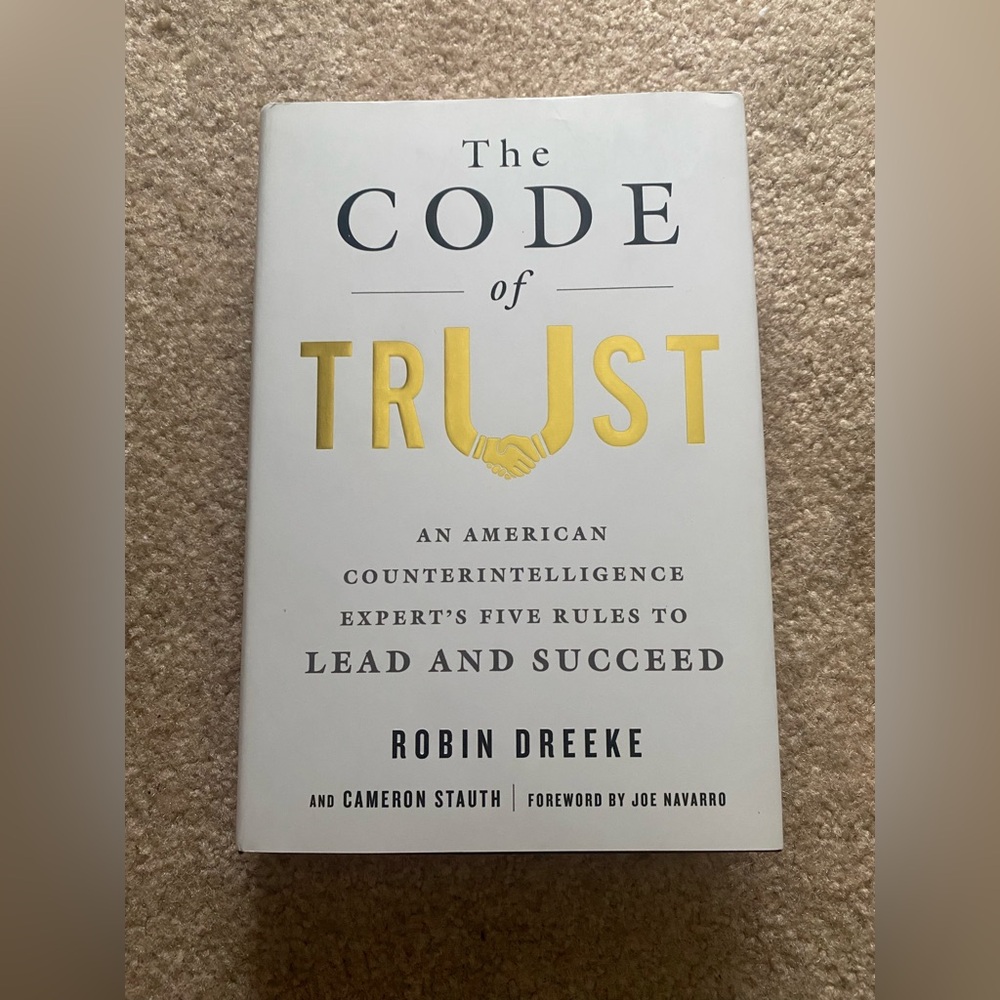 Books - The Code of Trust by Robin Dreeke